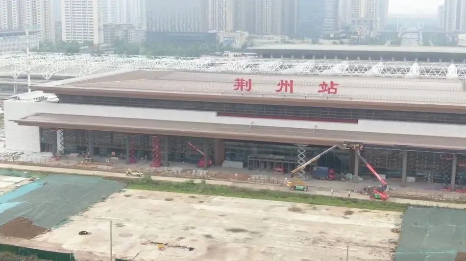 荆门境内设2站!荆荆高铁最新进展来啦!