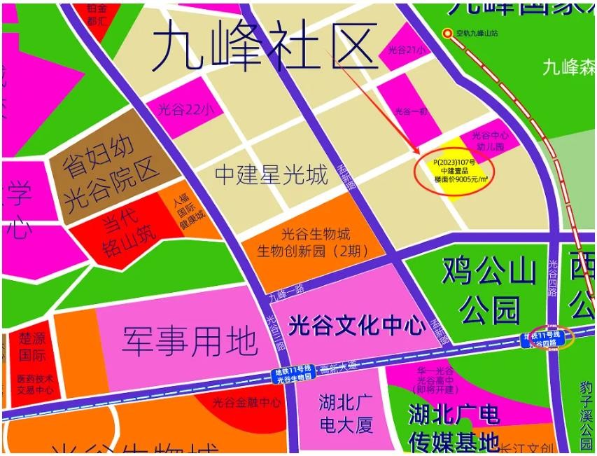 光谷第四代住宅规划出炉!-武汉楼盘网