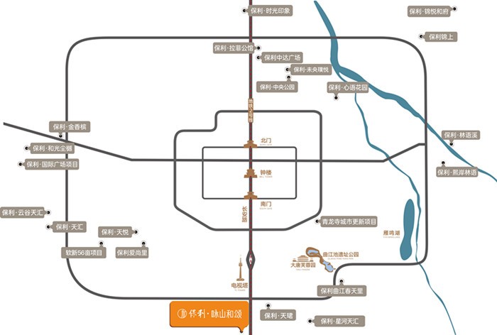 保利咏山和颂项目在哪 保利咏山和颂值得购买吗？(图3)