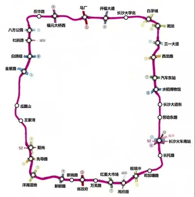 因为8号线属于长沙地铁第四期规划线路,现处于前期方案研究阶段