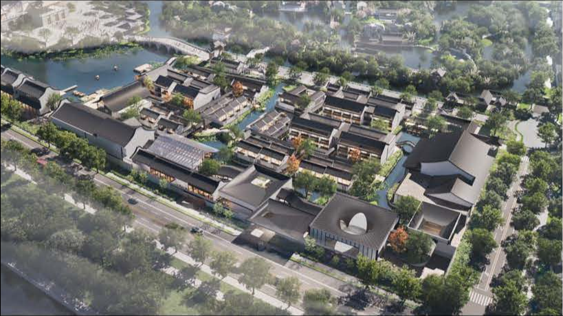 常州大观楼及止园建设工程