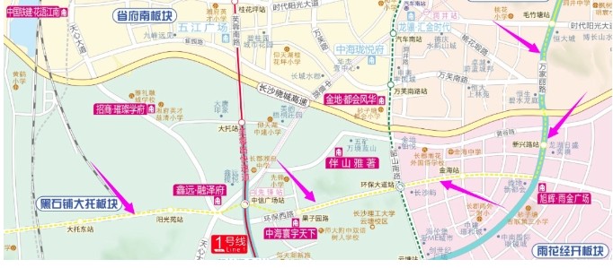 长沙地铁5号线南延线,连发4条招标公告!