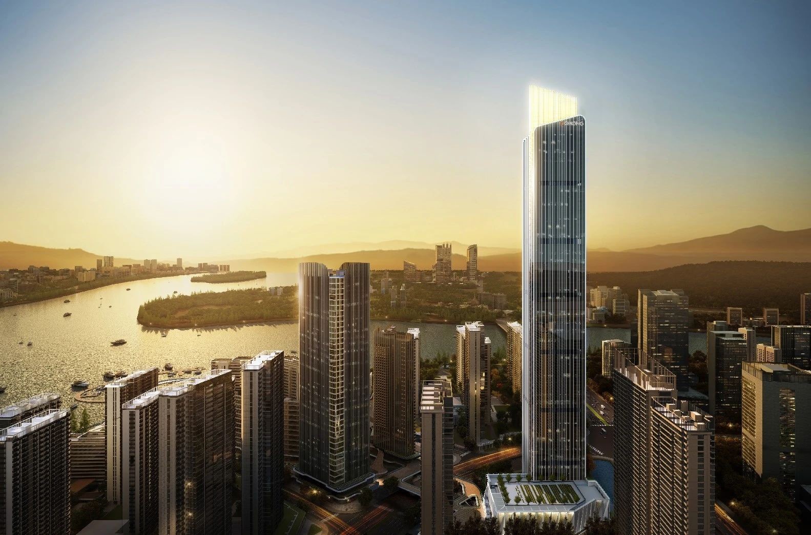 国鸿中心,瓯江北岸 新天际线!