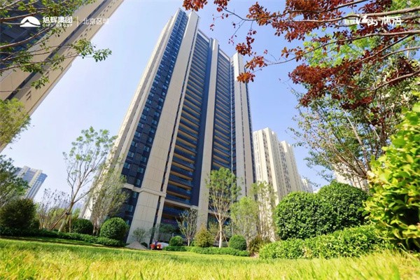 太原旭辉江山林语3#,4#楼相继迎来交付!