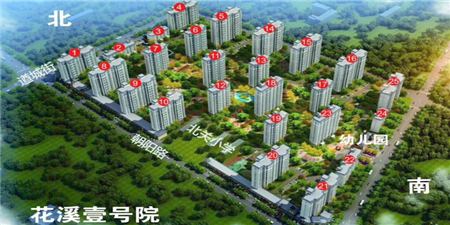花溪壹号院|涞水精品住宅,小户型的舒适之选!