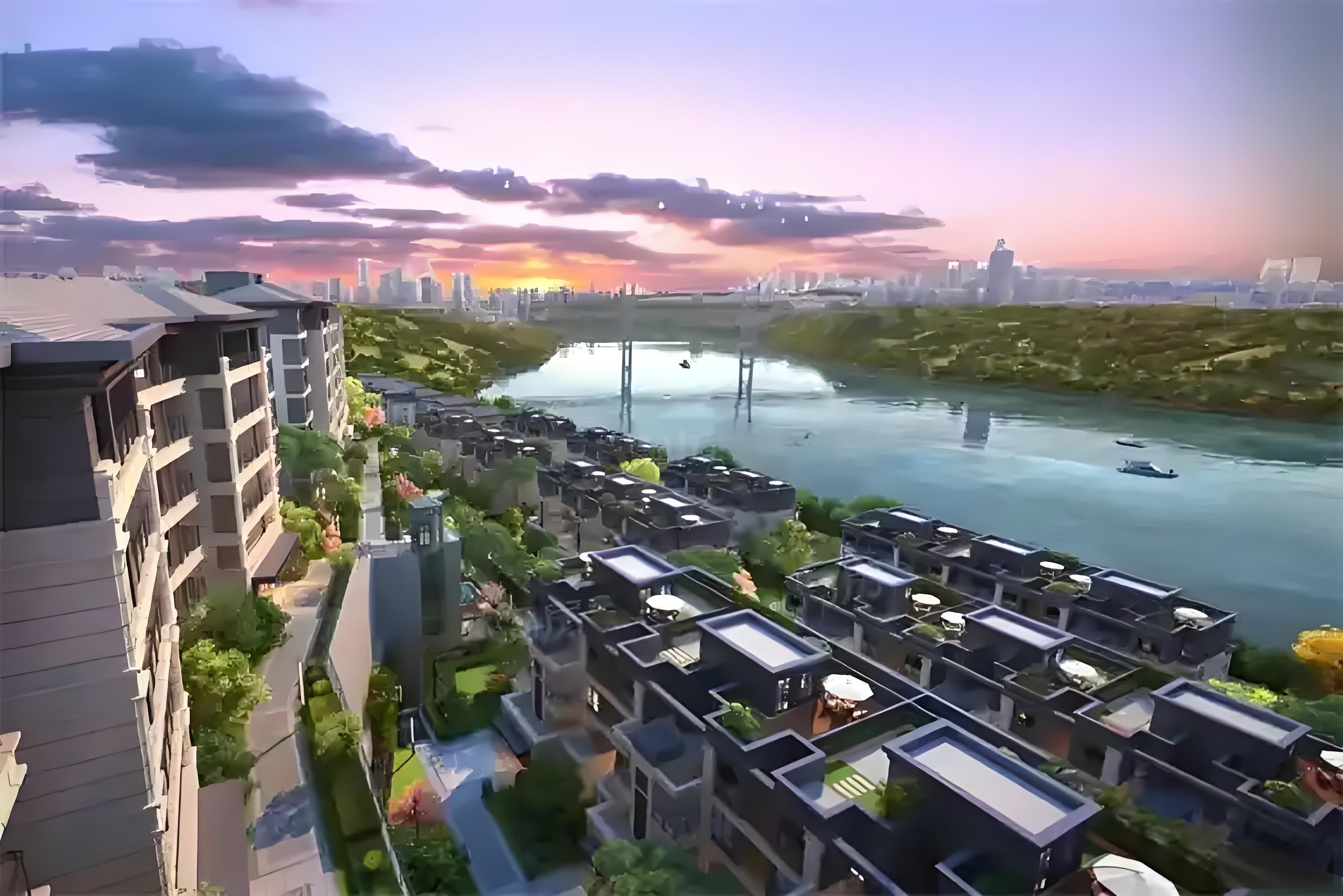 重庆百郦湾:限时95折特惠,启幕北碚区低密洋房生活均价14500起