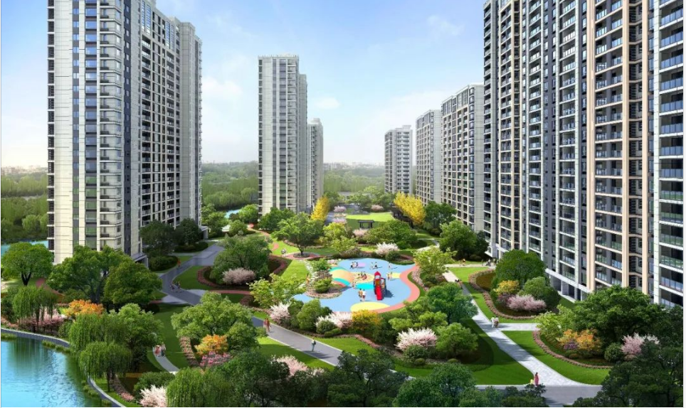 龙都悦澜湾:奢阔尺度 营造绿意社!-温州楼盘网