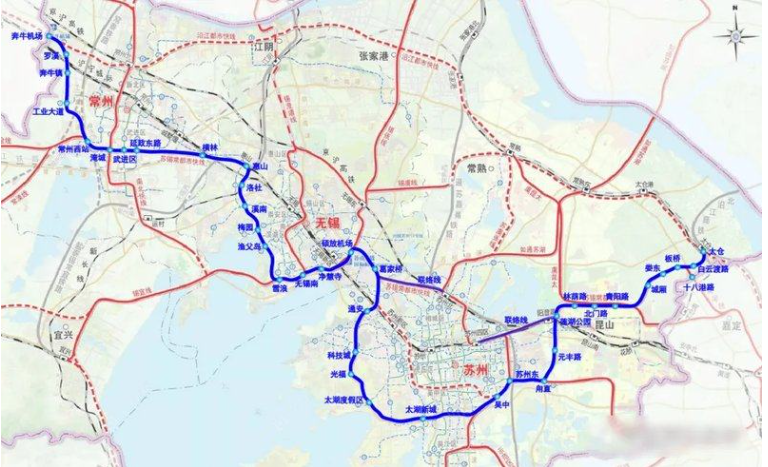 金坛交通腾飞:多线并进,能否点亮城市发展新引擎?