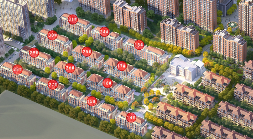 潍坊房价-泰和东郡·如园-洋房预计开盘成交均价9800元/㎡-高新区2025年2月最新房价-潍坊楼盘网