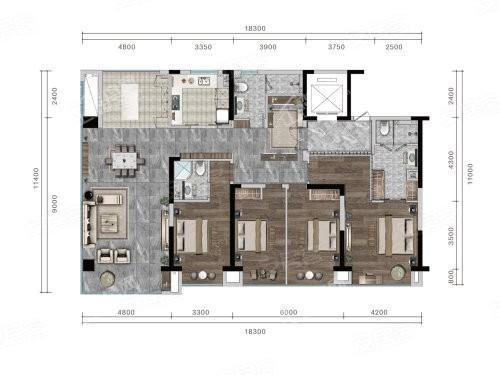 重庆阳光城天澜道11号:江北嘴的高端江景大平层