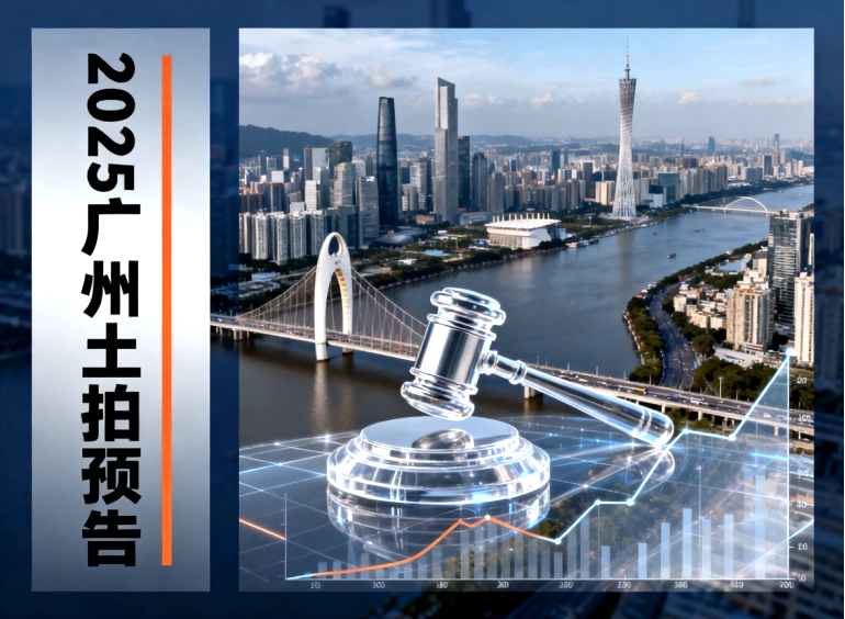 2025广州年末土拍预告：琶洲、金融城、马场、坑口、南泰路，靓地蓄势待发！