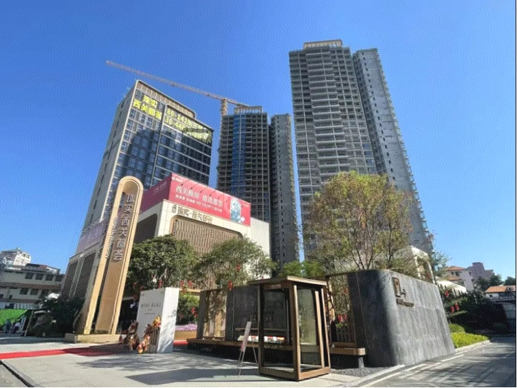 荔湾现楼珠实西关都荟：5/11号线中山八路地铁站500米,荔湾湖公园旁！