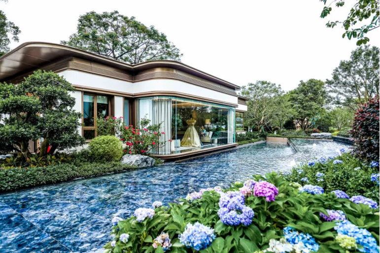 番禺万博湖景房：敏捷万博金湖壹号，300万买一线湖景、醇熟配套，解锁湖居理想生活新范式！