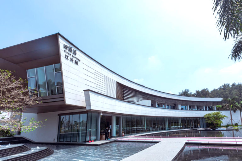 白云江景房五矿招商江天际：一线江景+全维配套，解锁主城江景理想生活新范式！