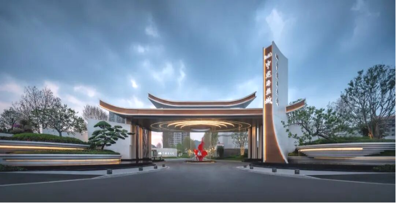 老黄埔红盘解码：中建岭南序，零飘窗130%超高使用率，用“自然力”重塑居住体验