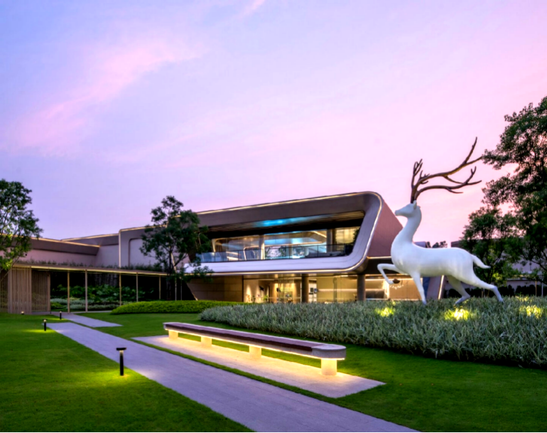 越秀万博瑞麓府：番禺长隆万博CBD现楼，读名校9