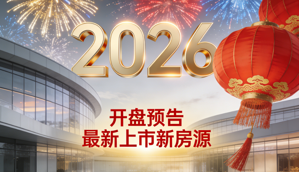 政策红利加持2026年3月沈阳开盘必看，5500元/㎡起抢高性价比好房