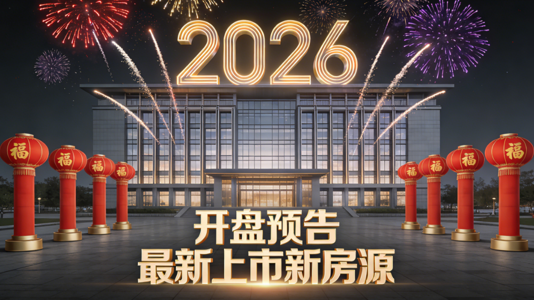 天津各区有哪些新开楼盘？2026年初天津最新开盘楼盘一览