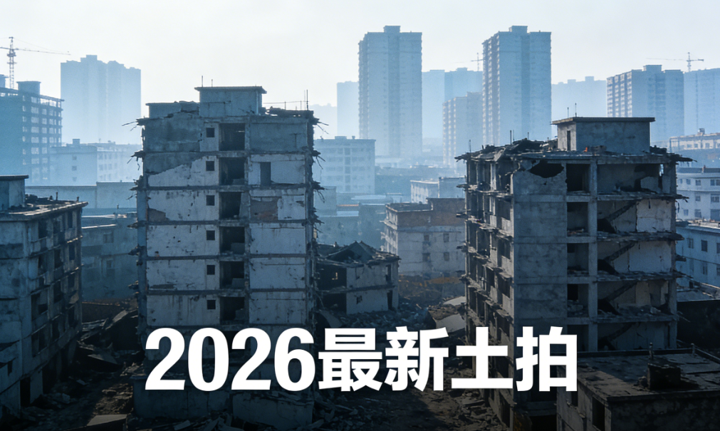 湖州吴兴区2.6亿元挂牌1宗商住地 楼面价7381元每平