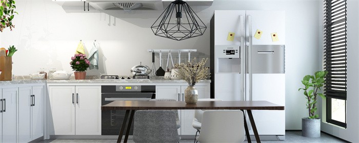 开放式厨房吊顶设计要注意什么