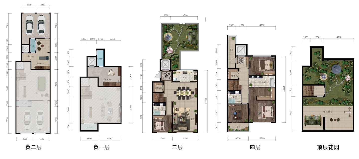 沈阳三环万科物业四代别墅捡漏