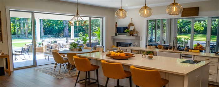 开放式厨房能不能做封闭式收纳