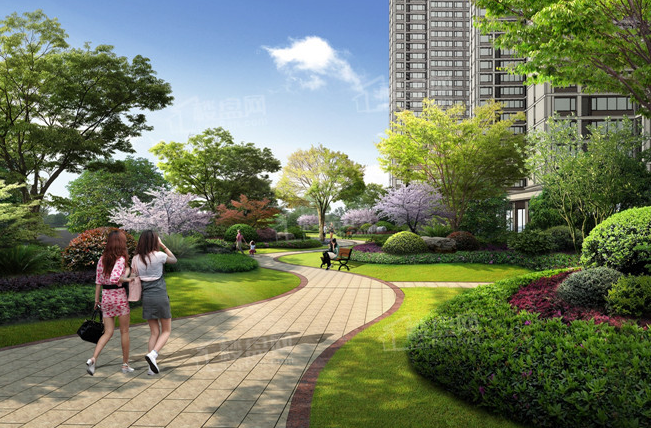 名校已开学 家园已实景：海鸿·喜悦府实景现房在售中