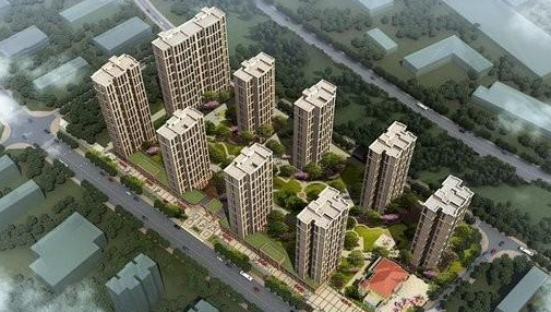 学府为伴，园境栖居！金城御景园在售86-115㎡平房源