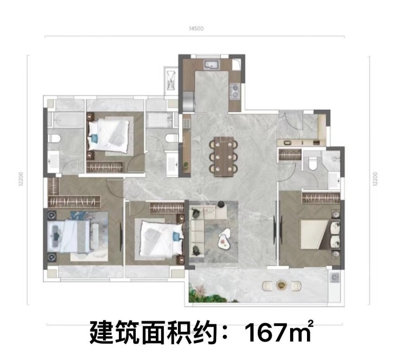 武汉中建壹品汉芯公馆可以买吗?户型、房价与双圈生活全解析!-武汉楼盘网