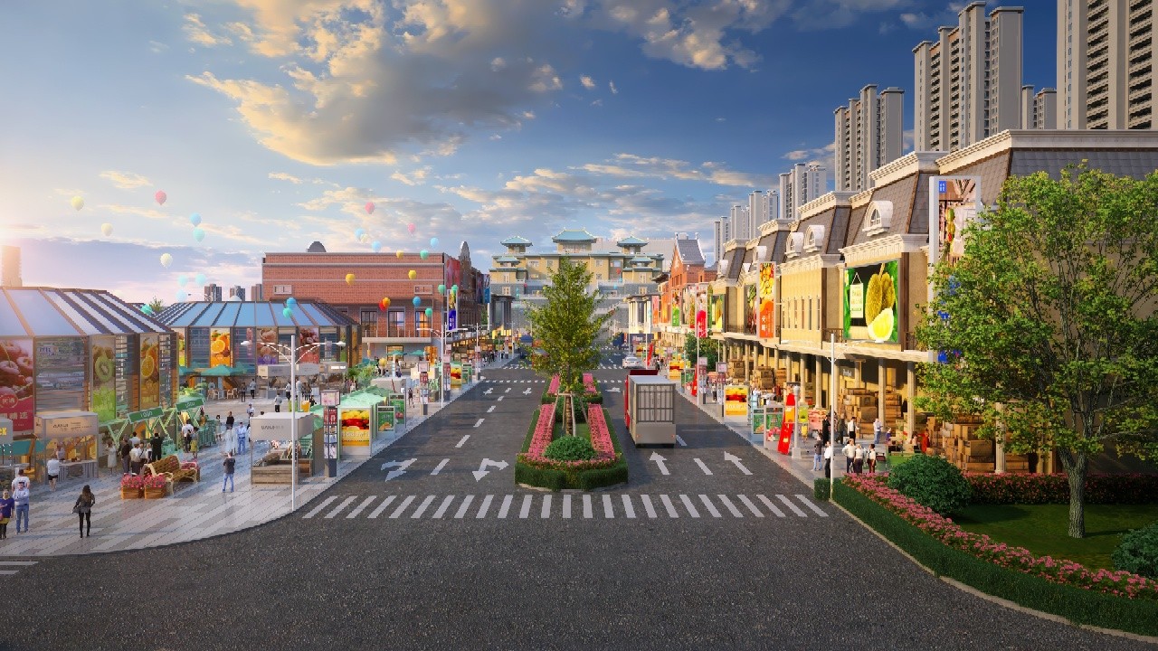 线上线下融合的食品批发市场是怎样的?花桥国际食品展贸中心测评