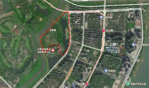 开建了！南昌红谷滩大型滨水公园抢先看