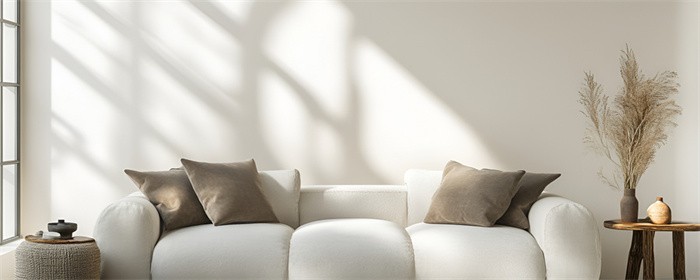 客厅沙发L型还是直排更显空间大