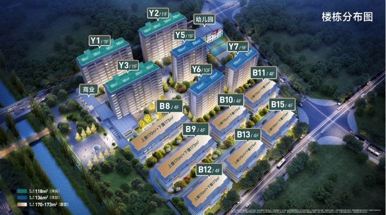 厚安凤起云庐怎么样？经开政芯现房叠墅，实景现房清盘阶段