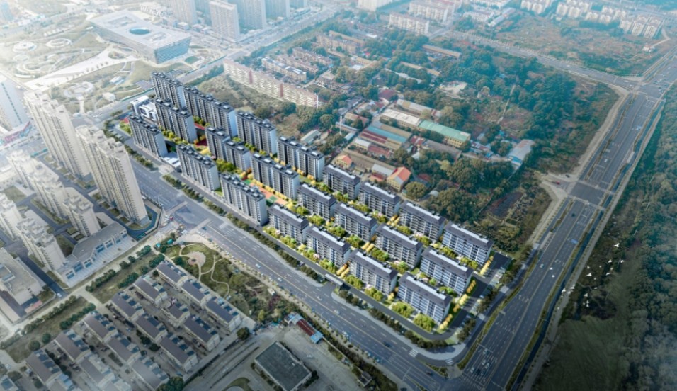 金晓咏荷值不值得买？经开区中央公园旁的洋房叠墅生活