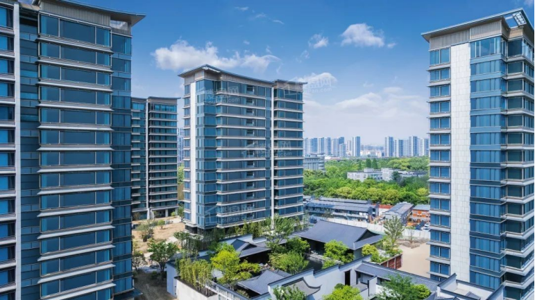 建发灯湖缦云：南海千灯湖中轴上的一线江景房，佛山新中式豪宅天花板！-佛山楼盘网