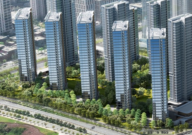 市政锦绣观澜怎么样？建面约168㎡起270°环幕瞰江，准现房年底交付