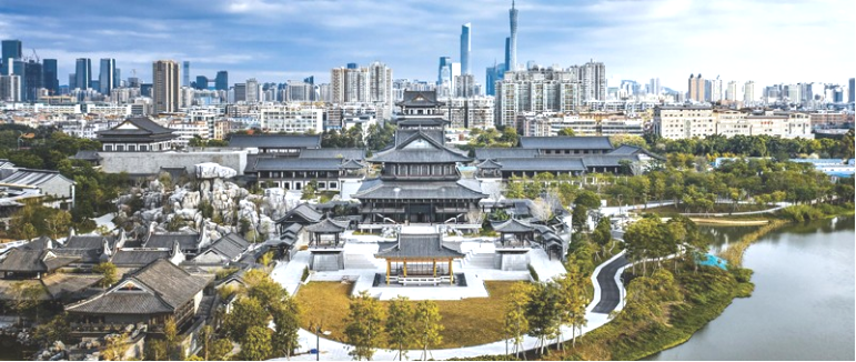 湿地公园+广州塔地标，琶洲改善新房广州地铁地产珑璟台深度拆解来了