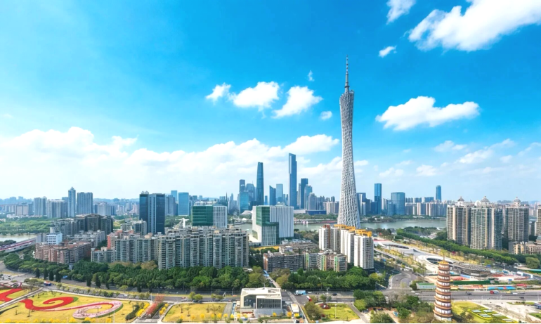 海珠现楼方圆美林滨江壹号深度测评：直望珠江+广州塔，顶奢繁华商圈在旁！