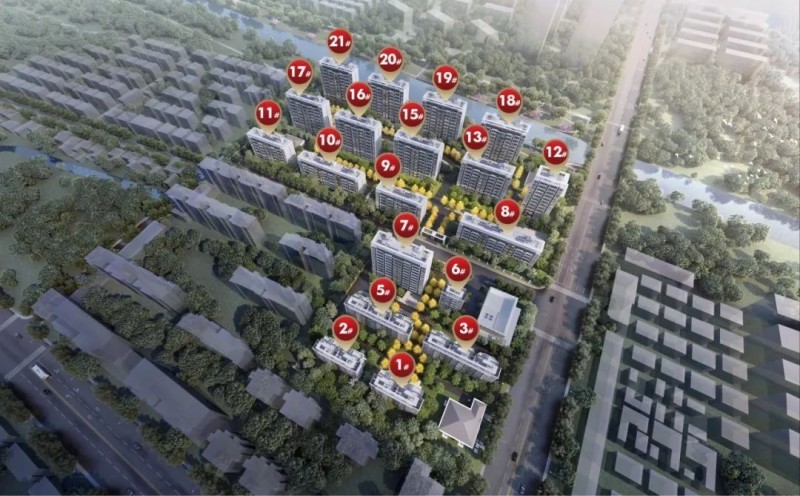 2026太仓买房看这里，城发桃园新著房价多少?周边学校商业配套盘点