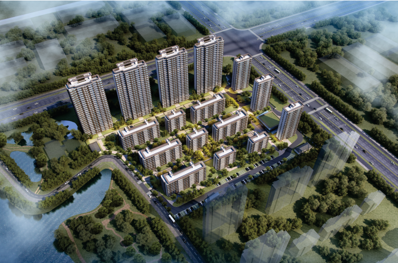 容积率2.0低密社区!太仓荷月伴塘户型测评，洋房高层自住该怎么选