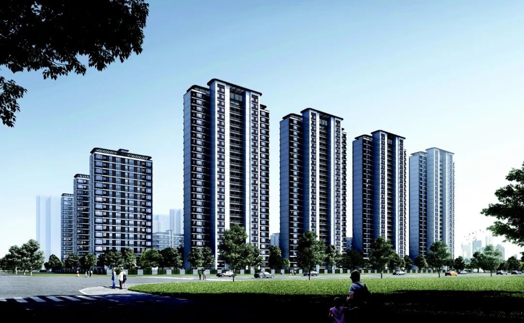 太仓荷月伴塘绿化率37%，金地物业加持，90-125㎡三至四房置业分析