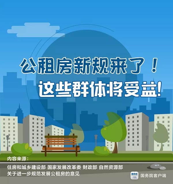 公租房新规来了！这些群体将受益！