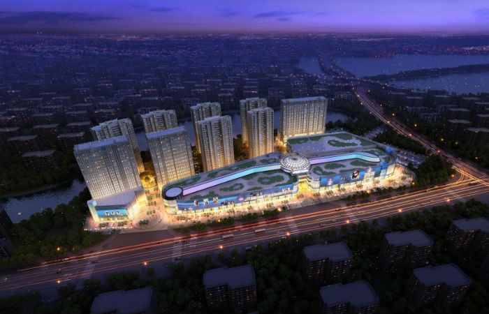 五"最"造就一梦"享" 绍兴梦享城面世