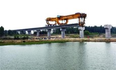 胶莱河特大桥年底主体完工 潍莱高铁又进一步
