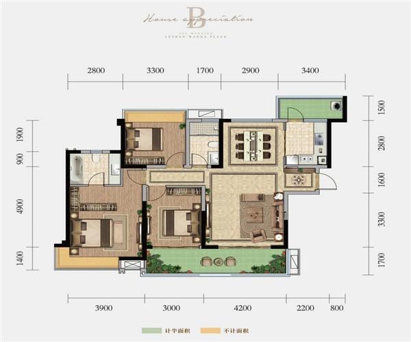 中心城棠颂府,享受自然的生活-乐山楼盘网