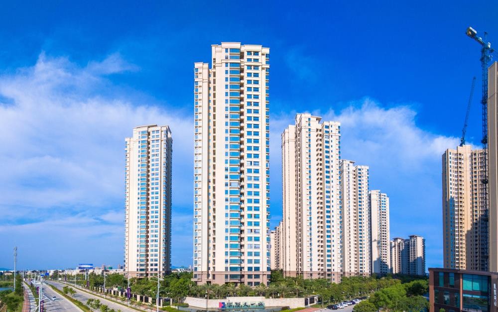 珠海富力新天地有多少层