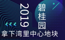 【楼盘网早报2019.6.15】碧桂园拿下湾里中心地块