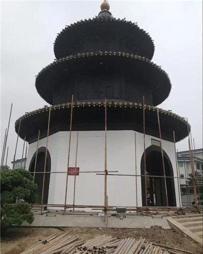 2019年7月17日起扬州文昌阁启动大修!