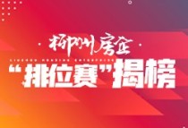 绿城9.03亿元领跑！2019年上半年柳州房企成绩单揭晓