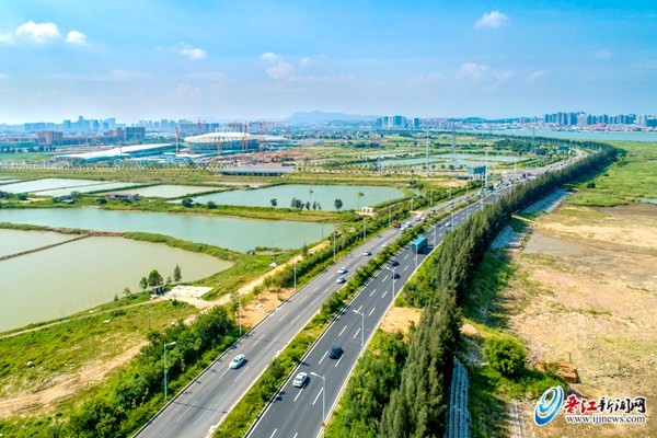 南安两溪一湾福溪段开工 预计半年后完工